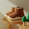Children's Warm Snow Boots Baby  Plus Velvet Heel Cotton Shoes