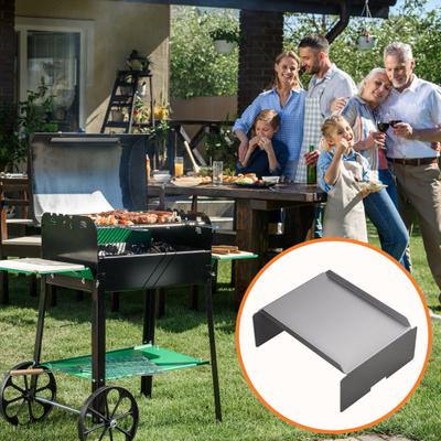 Hitzblech aus Edelstahl für Pit Boss Pelletgrill Hitzeschild