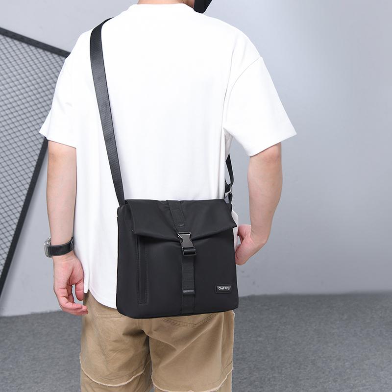 Messenger Bag Men's Messenger Bag Large Capacity Commuter Shoulder Bag