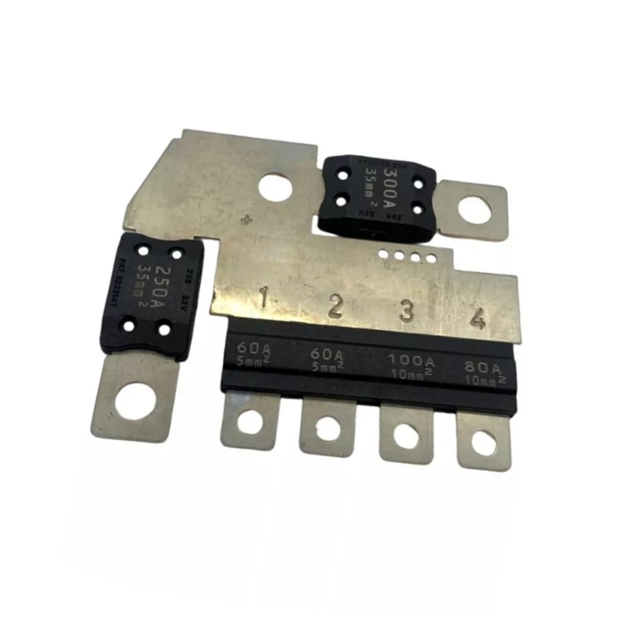 60/80/100A/250A/300A Front Compartment Block Fuse for Chevrolet 2014-2018 Impala