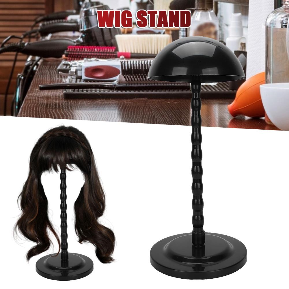Perückenständer Runde Form Tragbar Stabil Perücken Hutständer für Friseur Friseur Schüler