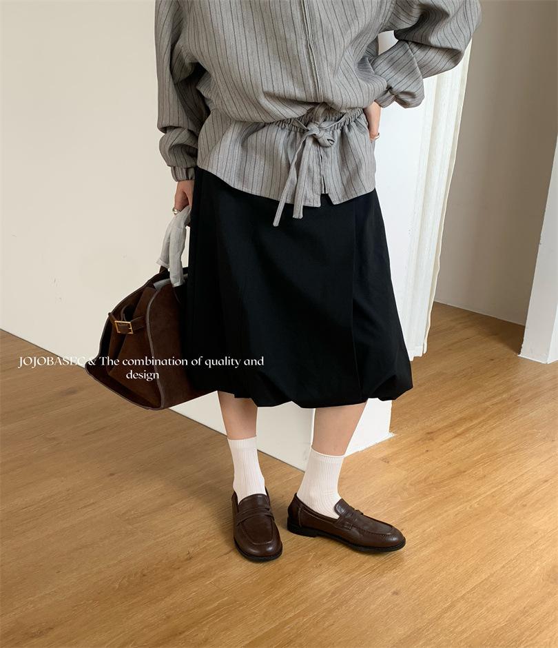 

French flat-soled retro brown loafer single shoes women s shoes 2025 new spring and summer black British style small leather shoes 39 темно-коричневого