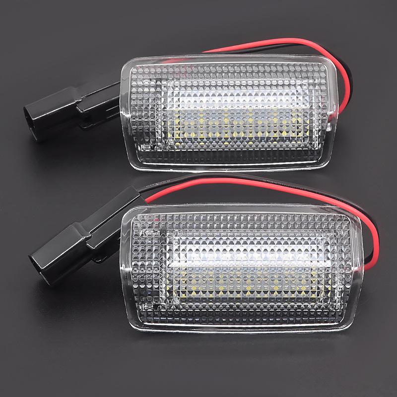 1PC LED Door Courtesy Interior Warning Light For Toyota Fortuner Innova Hilux Vigo Revo Camry Corolla car Decoration Light