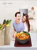 Thicken Cast Iron Bowl Korean Stone Bowl for Bibimbap For induction cooker With tray