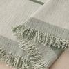 Telo per divano jacquard in ciniglia bianco e nero quattro stagioni universale telo copridivano intero avvolgente copri copridivano cuscino per divano a copertura totale