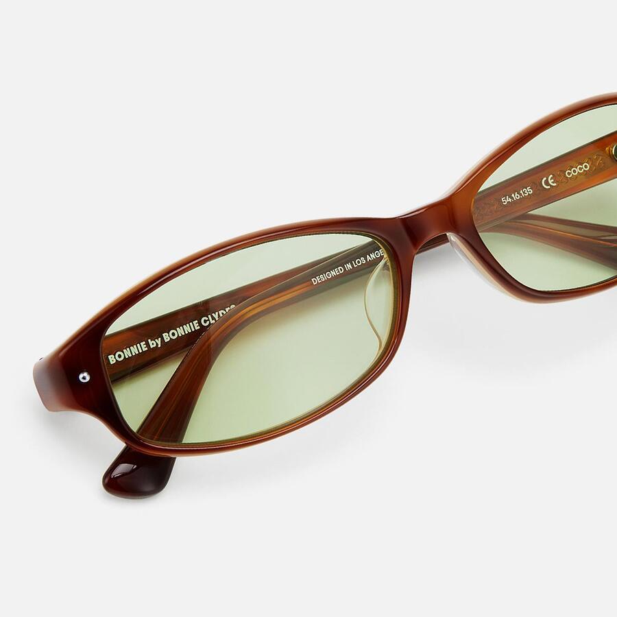 Bonikeullaideu Coco Layered Brown & Green Tint