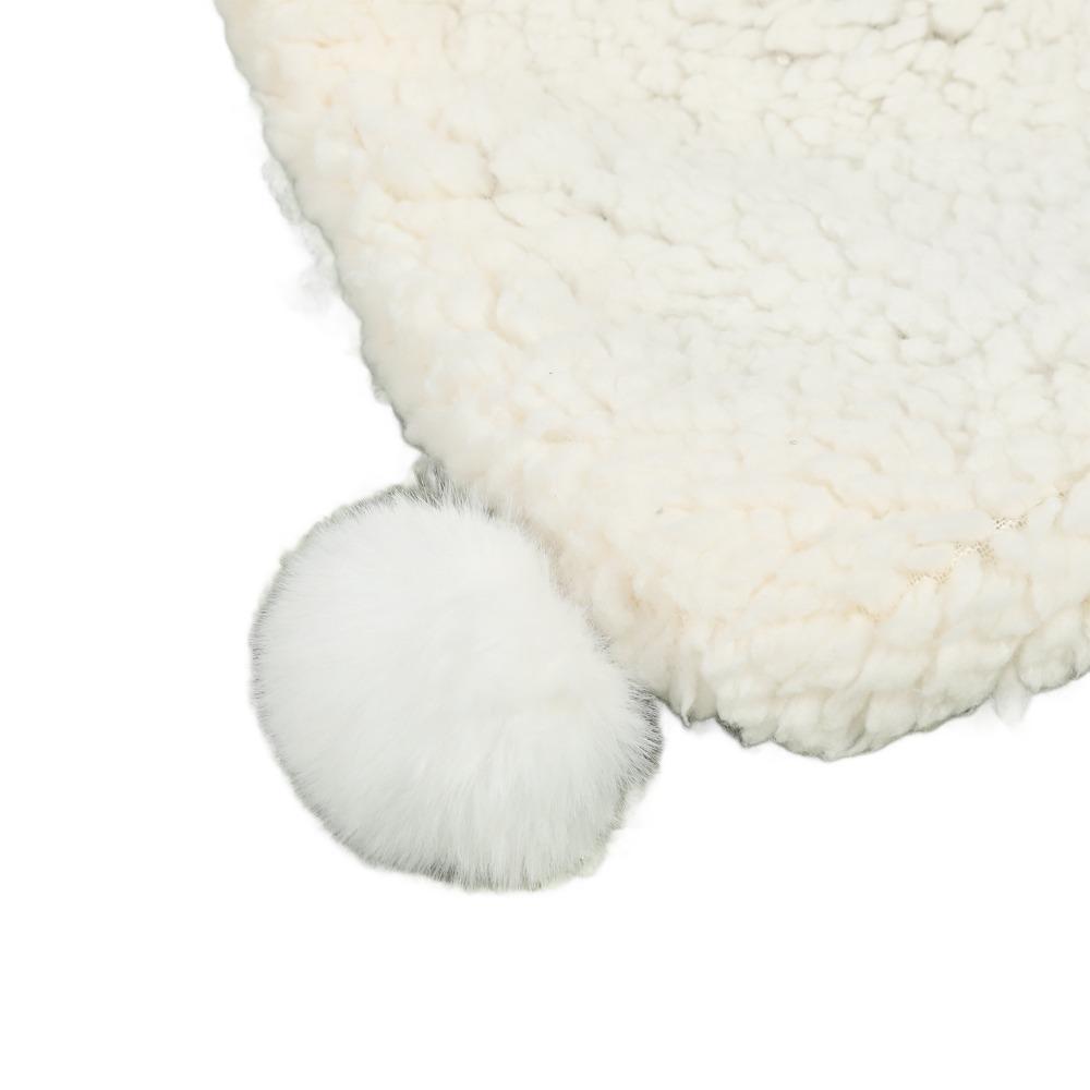 Soft Warm Plush Dog Cat Blanket Double Layer Thicken Pet Throw Blanket  for Sleeping