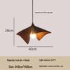 Wabi-Sabi Retro Pendant Light: Japanese Vintage Style for Dining, Bedroom, or Study