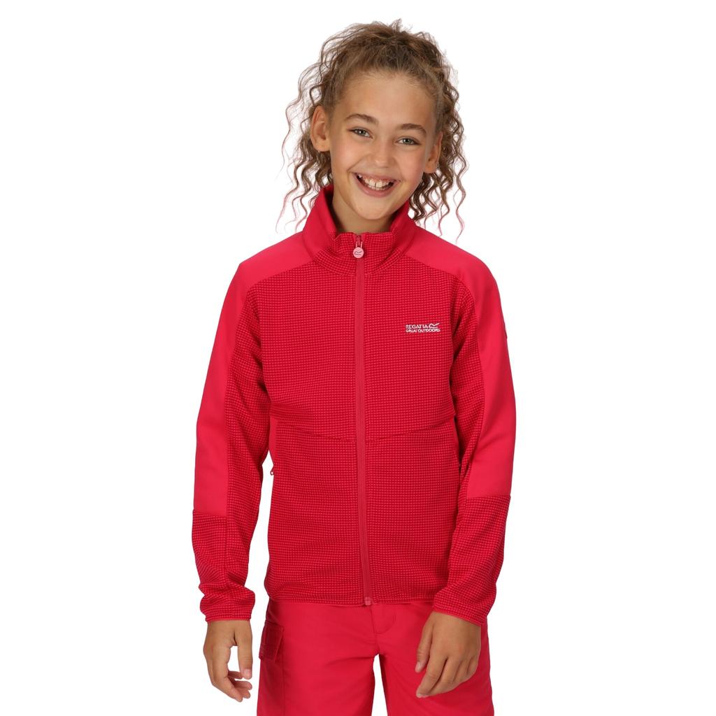 Regatta Childrens/Kids Highton II Fleece Jacket
