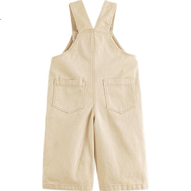 MARC&JANIE Boys And Girls Versatile Denim Overalls, Children's Pants, Spring 2025 Collection, 250027