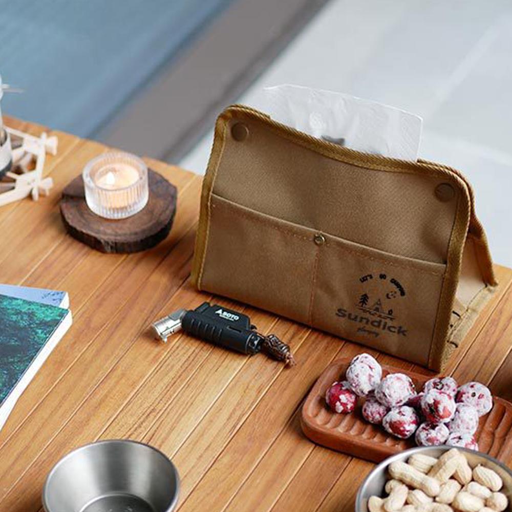 

Portable Tissue Holder Waterproof Travel Napkin Paper Tissue Storage Bag Toilet Paper Storage Bag Outdoor Camping чёрный