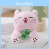 Lucky Cat Small Plush Toy Pendant Bag Decor For Keyring And Accessories Personal