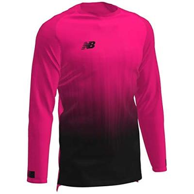 Spiel Langarmshirt Alpha Pink S [New Balance] T-Shirt (AKK)