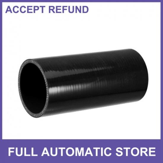 Single Straight Coupler Silicone Hose Universal Silicone 25  ID 6  Length