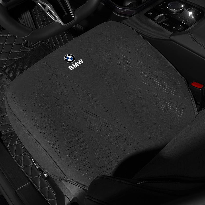 Car Seat Blcak Cushion Breathable Protector Pad Auto Interior For BMW Performance 3 5 7 Series F30 E90 E46 E60 E87 X5 E70 E30 X3