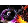 Demon Slayer Figurine 21CM Anime Figures Battle Form Kokushibou Plus Tsugikuni Yoriichi PVC Fabric great for daily use