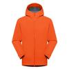 Leichte dünne einlagige winddichte wasserdichte atmungsaktive Hard-Shell-Jacke Unisex mit Kapuze durchgehend gefüttert für Outdoor-Radfahren Wandern