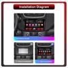 2Din Android Car-Play Car Radio,Suzuki Swift 2011-2016,Multimedia Player Head Unit Stereo GPS Navigation BT WIFI,1+16GB