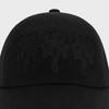 Kimjisu Dripping Patch Ball Cap _ Black