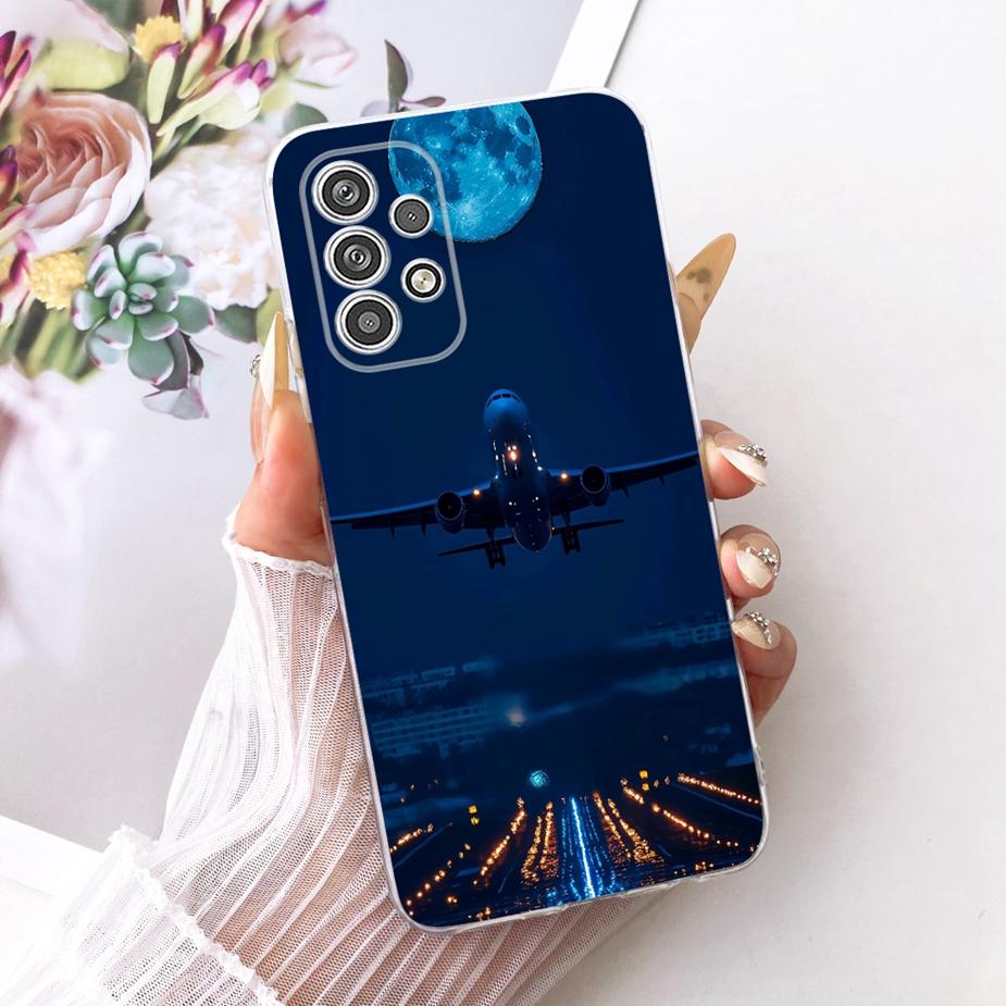 For Samsung Galaxy A52 A52s A72 5G Case Cool Dragon Painted Cover Soft Slim Phone Case For Samsung A52 A 52 s Galaxy A72 5G Bags