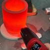 Hohe Qualität Schwarzer Schmelztiegel Hohe Temperatur Kleiner Tonofen Tasse Schmelzen von Metall Schmelztiegel Schmelzguss Raffinieren