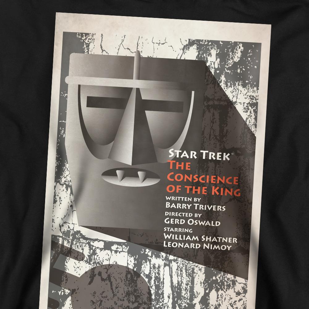 STAR TREK Unisex Adult The Original Series Episode 13 Sweatshirt