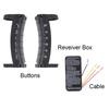 Compact Car Steering Wheel Accessory Remote Control Car Steering Wheel Command Unit Car Spare for Multimedia Devices
