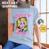 Dolly Parton Grafik-T-Shirt, Retro Sarkastisches T-Shirt