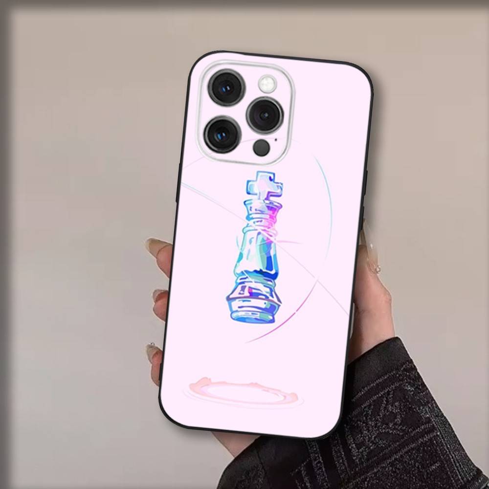 

N-No G-Games No Lifes Anime Phone Case For iPhone 17,16,15,14,13,12,11,Pro,Max,Plus,Air,X,XS,XR,SE,8,7,Mini,Soft Black Funda iPhone13