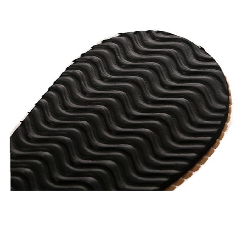 Camouflage Massage Slippers for Couples - Soft, Non-Slip Ladies' Sandals & Flip Flops