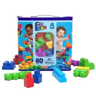 Mega Bloks Classic Medium Bag 60 cihel - Stavební cihly - 12 měsíců a + DCH55