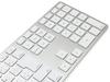 Matias Wired Aluminum Keyboard for Mac, JP Model, Japanese Layout, USB, Silver, FK318S-JP/3