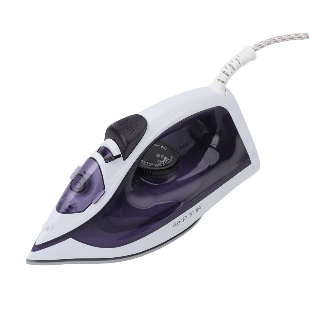 מגהץ אדים לבגדים 1600W חורי מיקרו-אדים מיכל מים 210 מ"ל מכונת גיהוץ יבשה רטובה לבית נסיעות