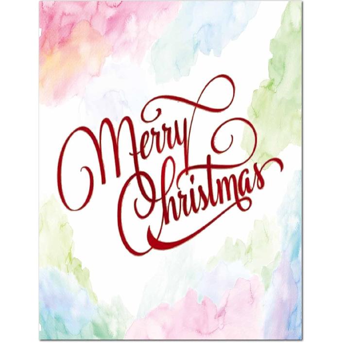 DUGUTUL Watercolor Stationary Paper, 100 Gsm Printer Paper 8.5 X 11, 12 Designs, Double-Sided, Colored Paper for Writing Letters and Invitations,