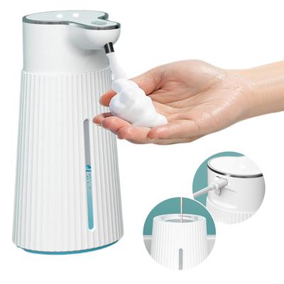 400ml Automatic Soap Dispensers USB Charging Touchless Hand Soap Dispenser Infrared Sensor Electric Soap Pump for Home Offices
