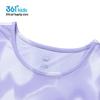 361° Girls' Layered Short Sleeve Two-Piece Set