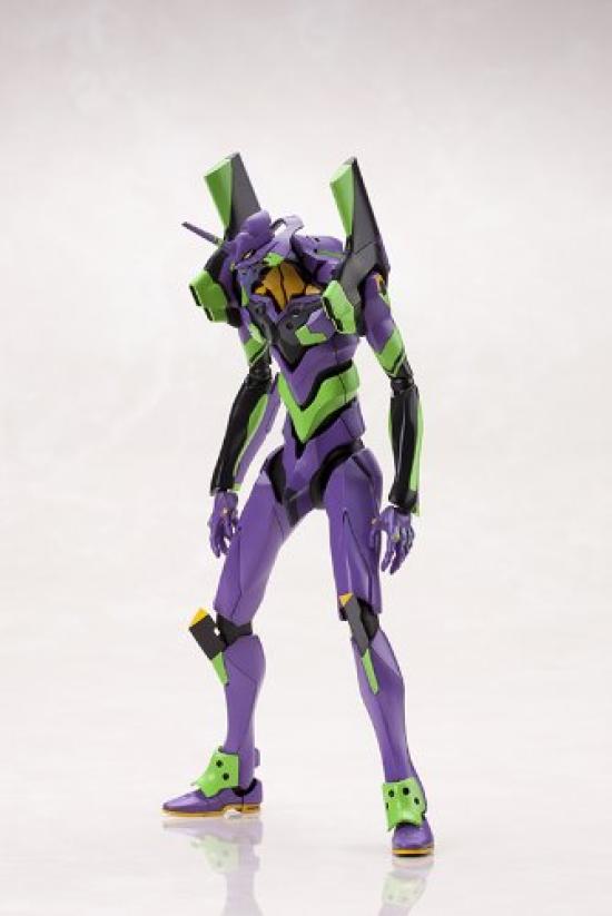 Kotobukiya Evangelion New Theatrical Destruction Humanoid Battle Weapon Android Evangelion Scale Plastic Kit Version General-purpose Unit-01 1/400