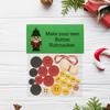 Christmas Buttons Nutcracker Crafts Button Making Kit For Holiday Family Tree Door Children 3 Adults Friends