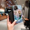 Frozen Elsa Double Layer Phone Case, Compatible with iPhone X/SE/7/8/11/12/13/14/15/16/17 Pro Max Plus