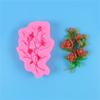 Versatile Silicone Molds Flower Shaped Baking Accessories Dessert Moulds Baking Tool for Baking People DIY Enthusiasts