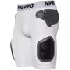 Nike Pro HyperStrong Men's Padded Football Shorts White Black AQ2732-100