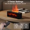 Fireplace Aroma Essential Oil Diffuser Colorful Flame Air Humidifier with Timer Remote for Home Bedroom Office Festival Gifts
