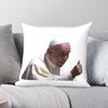 Thumbs Up From Pope Francis Square Pillowcase Polyester Linen Velvet Pattern Zip Decorative Throw Pillow Case Sofa Cushion Cover