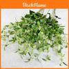 Wintergreen Fake Pearl Decor With Artificial Leaves For Wedding Celebrations And Home Decor