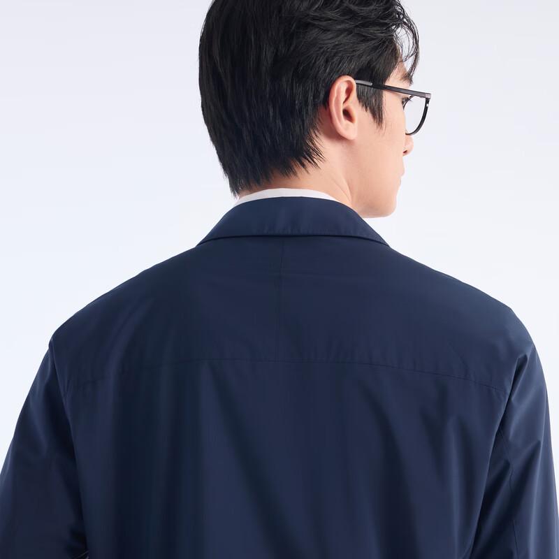 Joeone Men's Wrinkle-Resistant Lapel Business Jacket