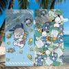 Sa Cute H-Hanamaruobake Towel Quick Drying Beach Towels Are Suitable For Swimming Pools Camping Yoga And The Gym