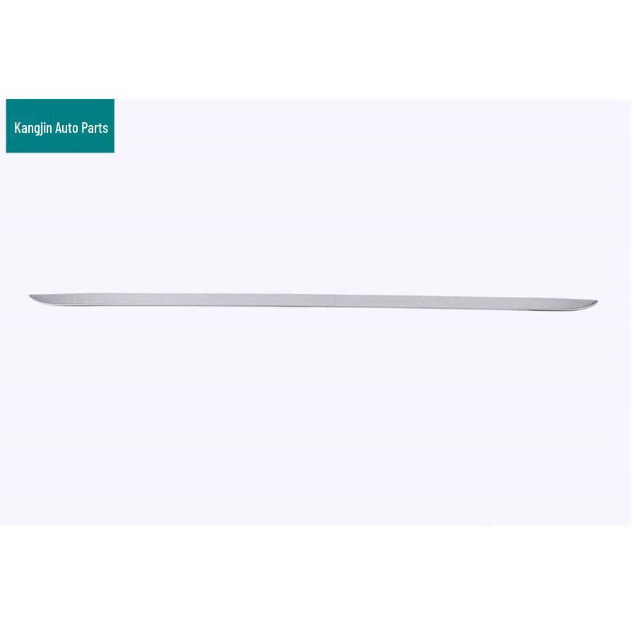 Stainless Steel Rear Door Trim & Front Lower Grille Strip for Roewe 2020 RX5 PLUS