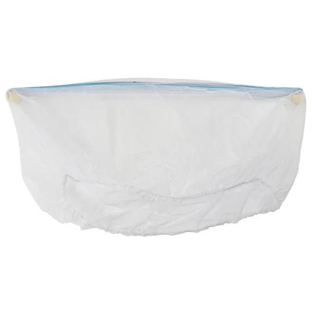 Universal Baby Crib Mosquito Net-Breathable Mesh Canopy for Cot/Cradle Portable Support Tent Style Landing Mosquito Net Infants