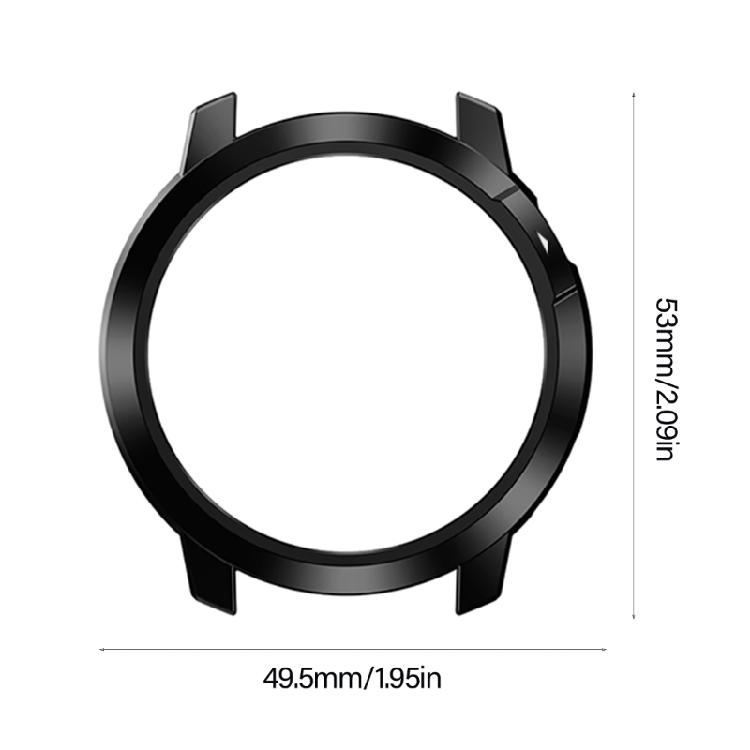 Half Wrap Enclosed Case Housing Sleeve Comfort Wear Suitable for Smartwatch Easy To Install and Remove Shockproof Design