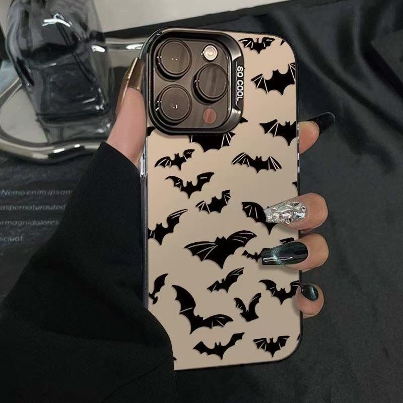 

Bat Phone Case For iPhone 16 e 15 14 13 12 11 Pro Max Plus Mini X XS XR SE 2020 2022 Funda Coque iPhone 16e